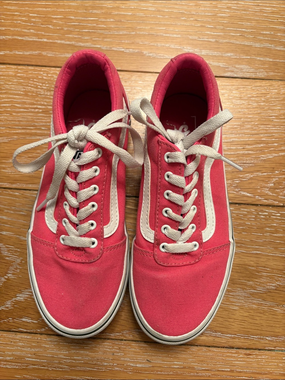 Vans pink old skool sneakers